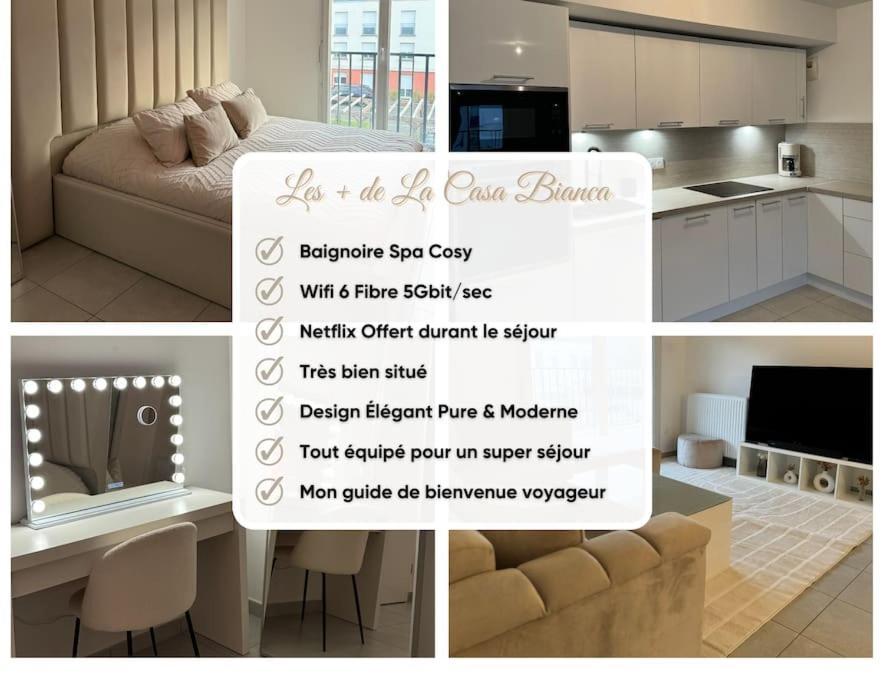Superbe Appartement - Near Paris Корбей-Эссон Экстерьер фото